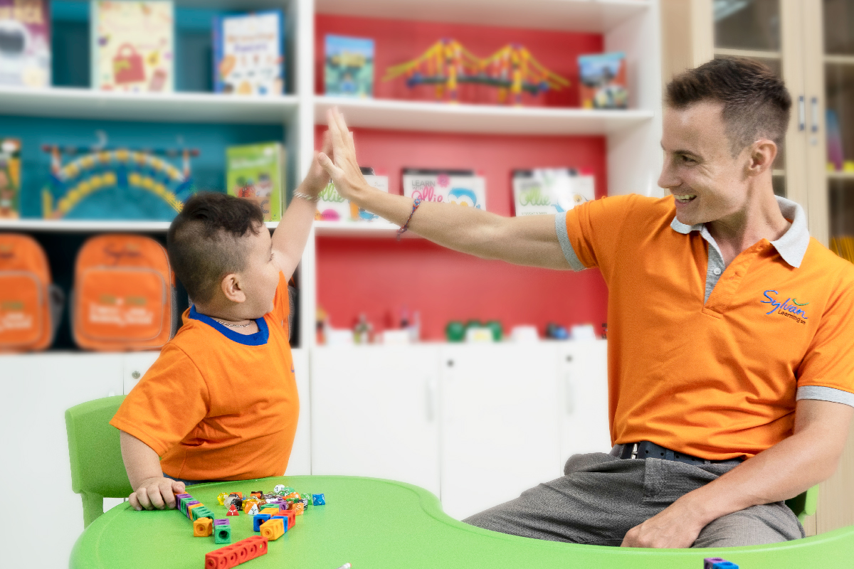 chương trình toán tư duy cho trẻ em tại Sylvan Learning