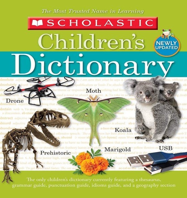 Top 5 từ điển tiếng Anh cho trẻ em - Schoolastic