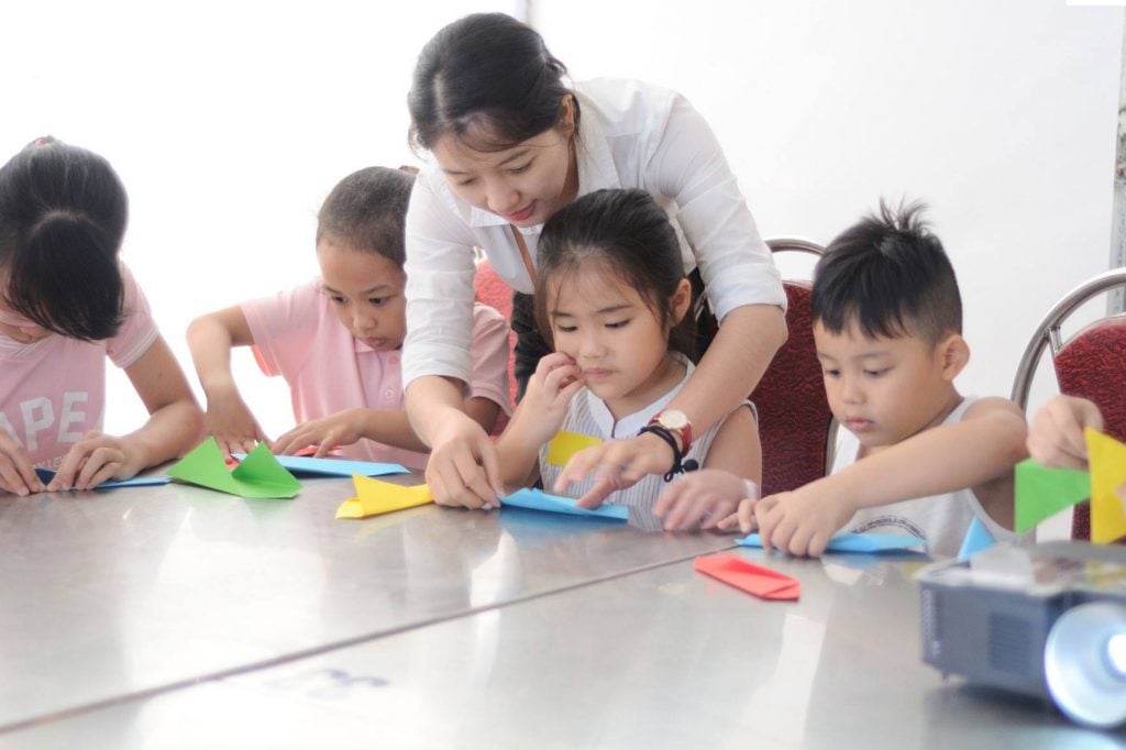 Chương trình Toán tư duy Pomath: Bám sát toán nhà trường Việt Nam, tăng thêm trải nghiệm