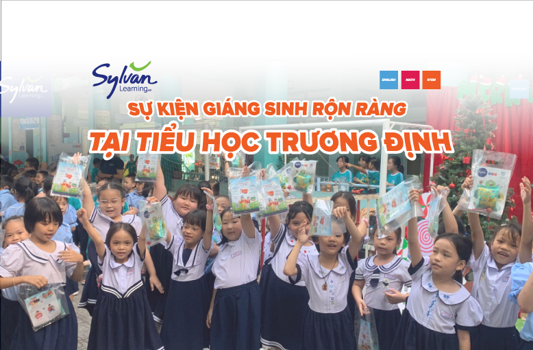 Sự kiện Giáng Sinh 2023 rộn ràng tại trường Tiểu Học Trương Định