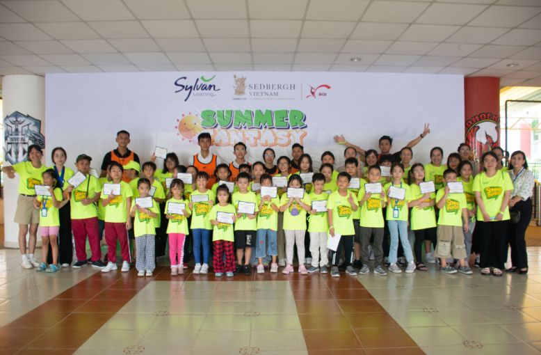 Hình ảnh chương trình hè cho trẻ em Sylvan - ảnh 11