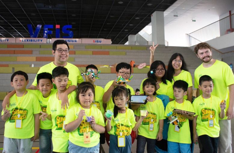 Hình ảnh chương trình hè cho trẻ em Sylvan - ảnh 8