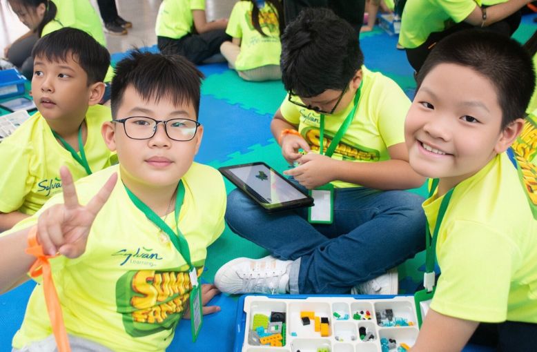 Hình ảnh chương trình hè cho trẻ em Sylvan - ảnh 9