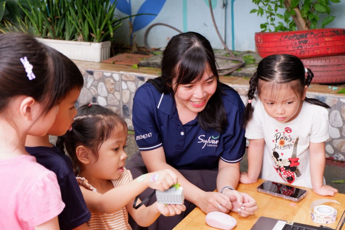 sylvan đồng hành cùng thcs hai bà trưng