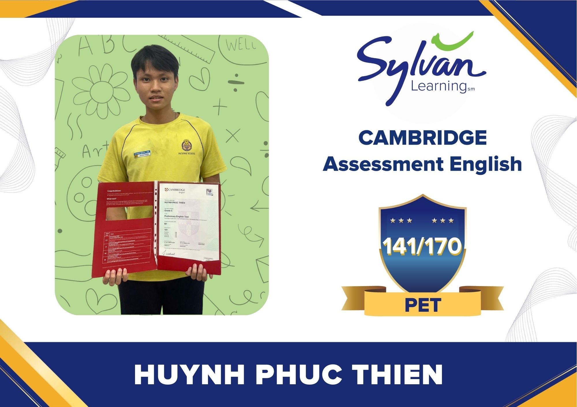 Huynh Phuc Thien PET