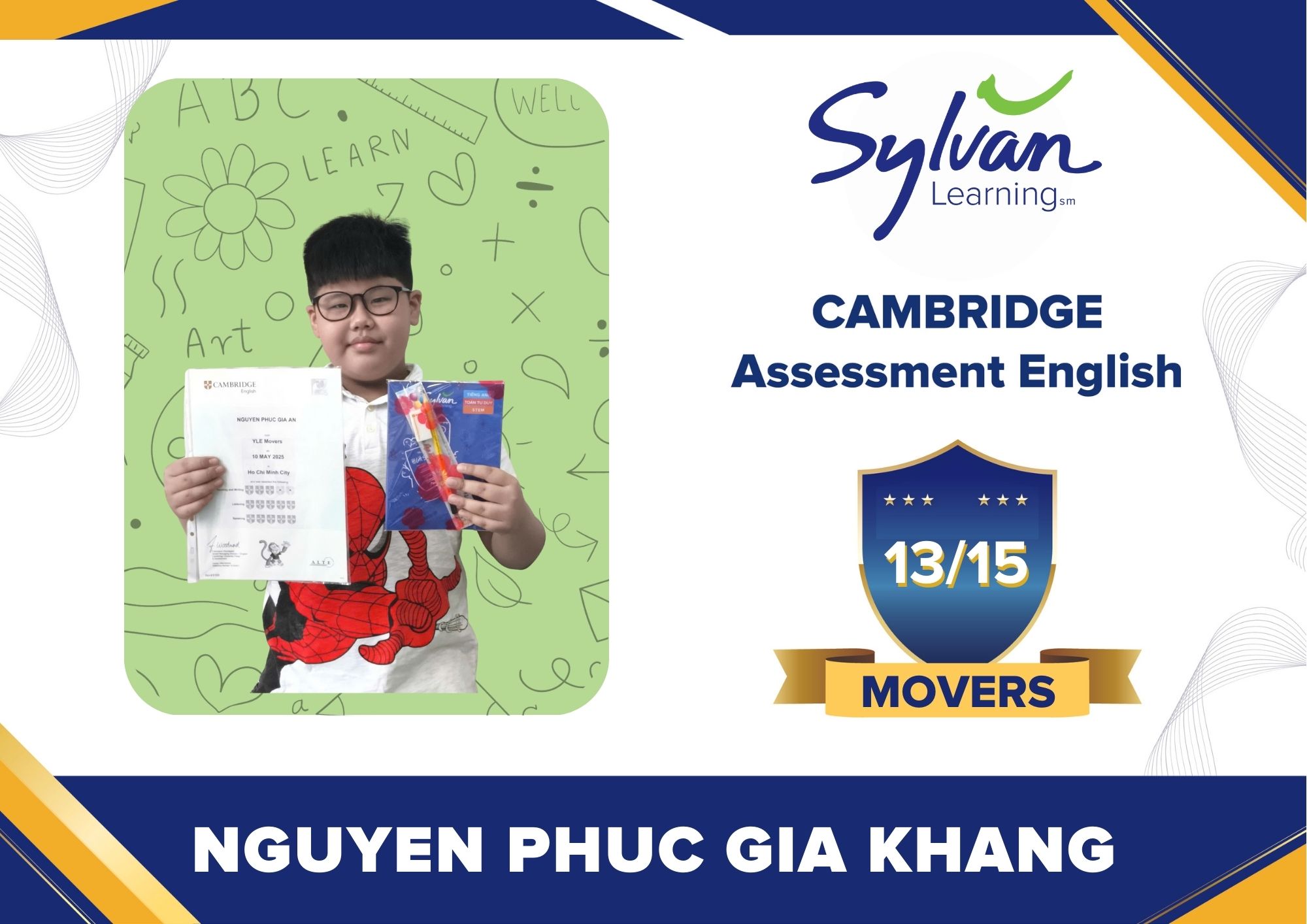 Huynh Trong Duy Bao MOVERS 15 4