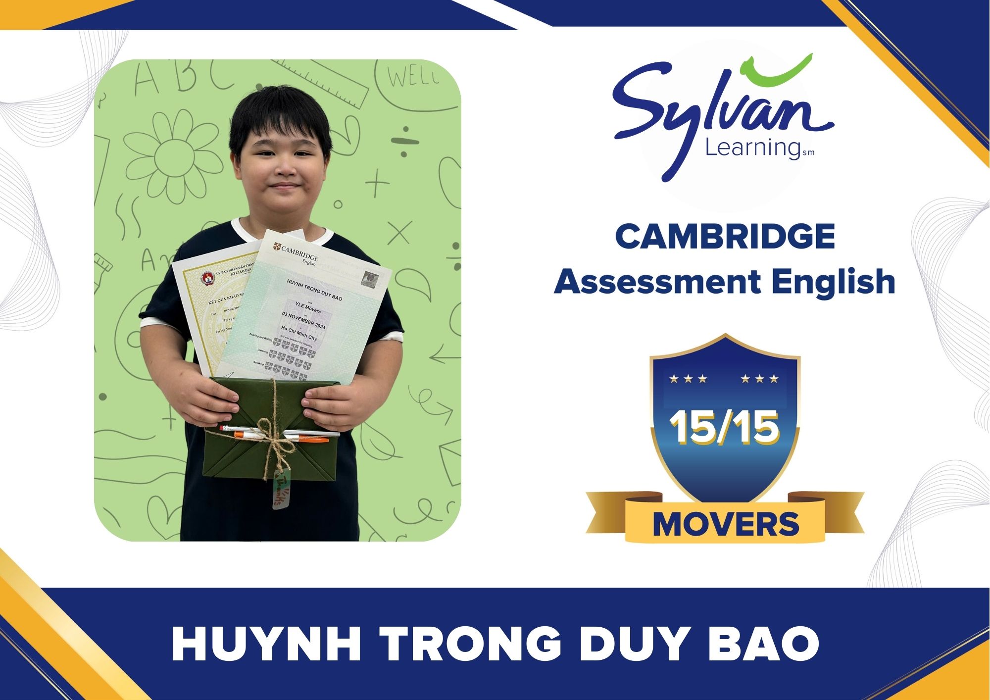 Huynh Trong Duy Bao MOVERS 15
