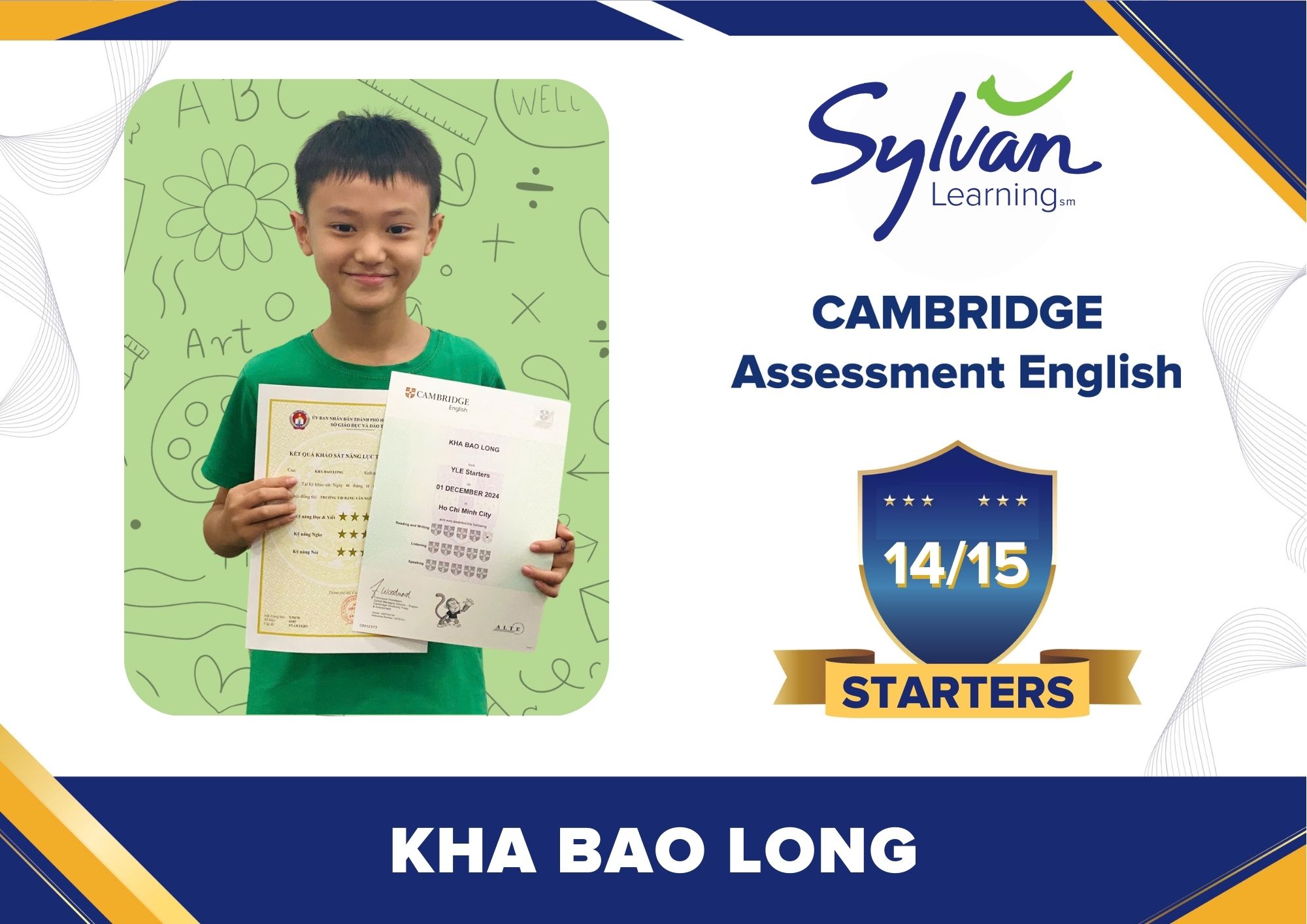 Kha Bao Long Starters