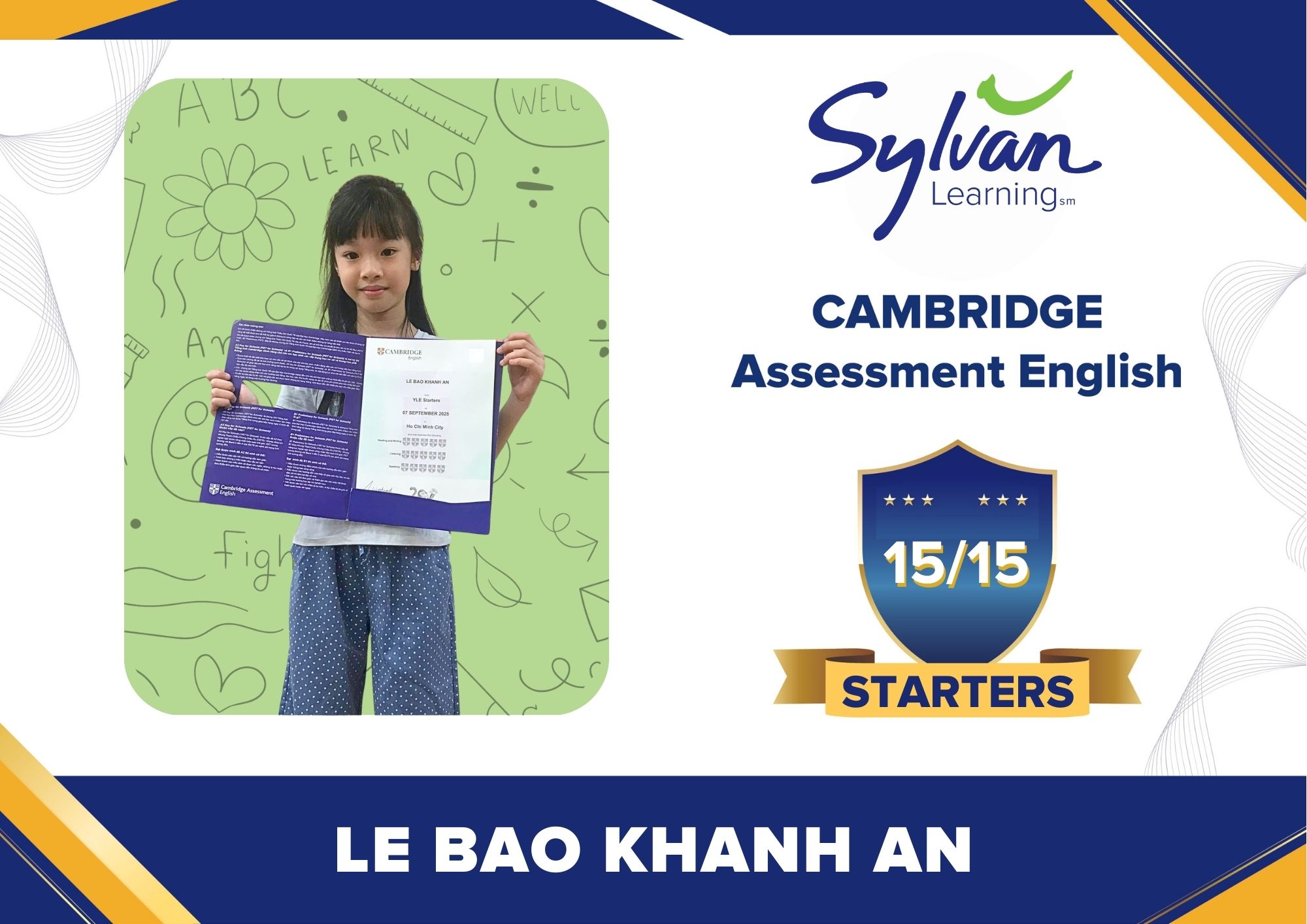 Le Bao Khanh An Starters