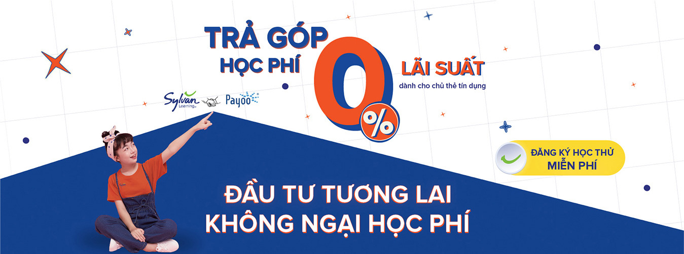 Cập nhật học phí tiếng Anh quận Bình tân mới nhất tại Sylvan Learning. Bảng giá rõ ràng cho Smart Kids, Clever Kids, Amazing Teen, IELTS, Toán & Robotics.