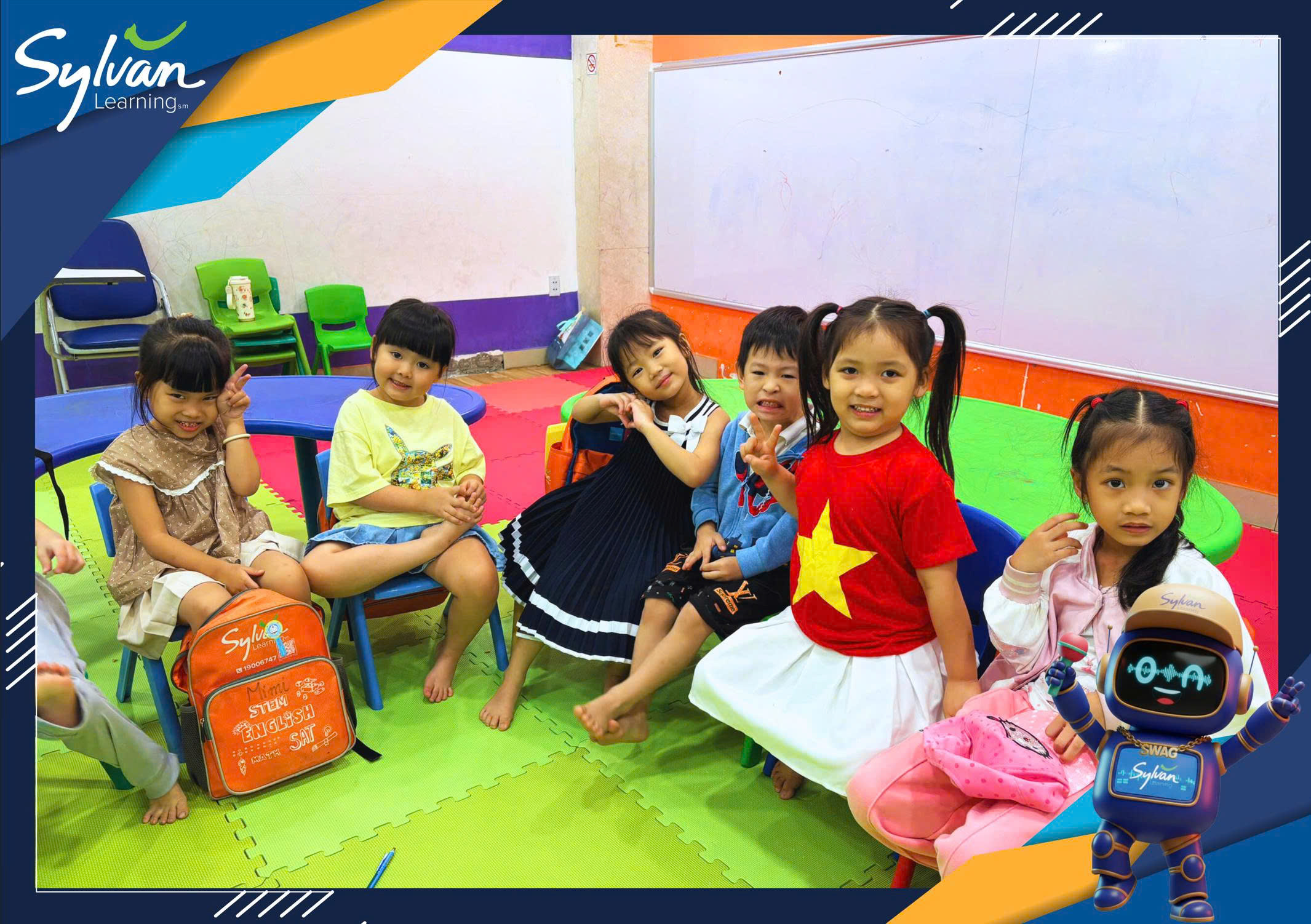 hoc tieng anh cung sylvan