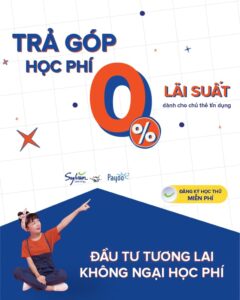 Học Phí Tiếng Anh Quận 5 | Bảng Học Phí Sylvan Learning Mới Nhất