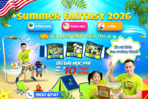 Trại hè Sylvan 2026 là chương trình hè cho trẻ em giúp phát triển toàn diện qua Tiếng Anh, Toán, STEM, kỹ năng sống và trải nghiệm thực tế
