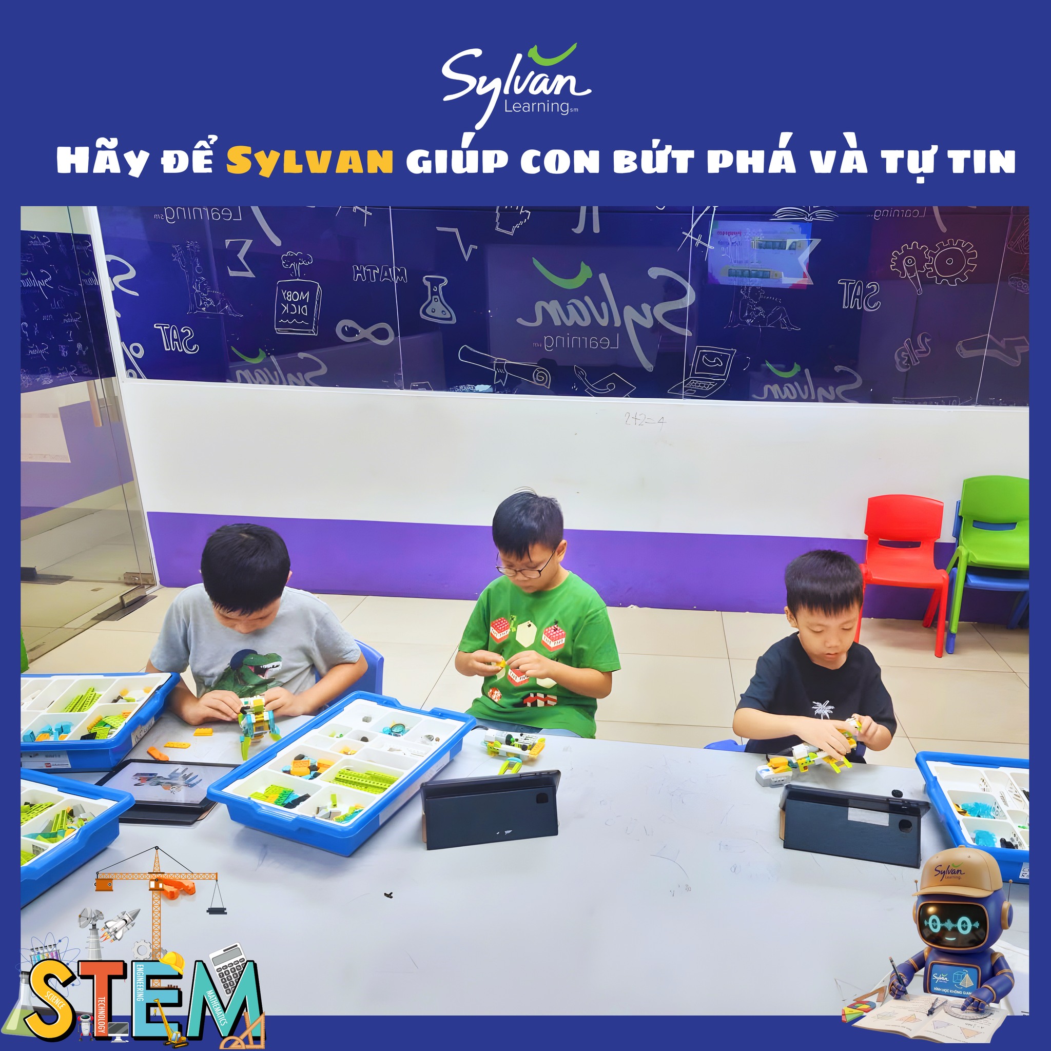 học Lego cho trẻ