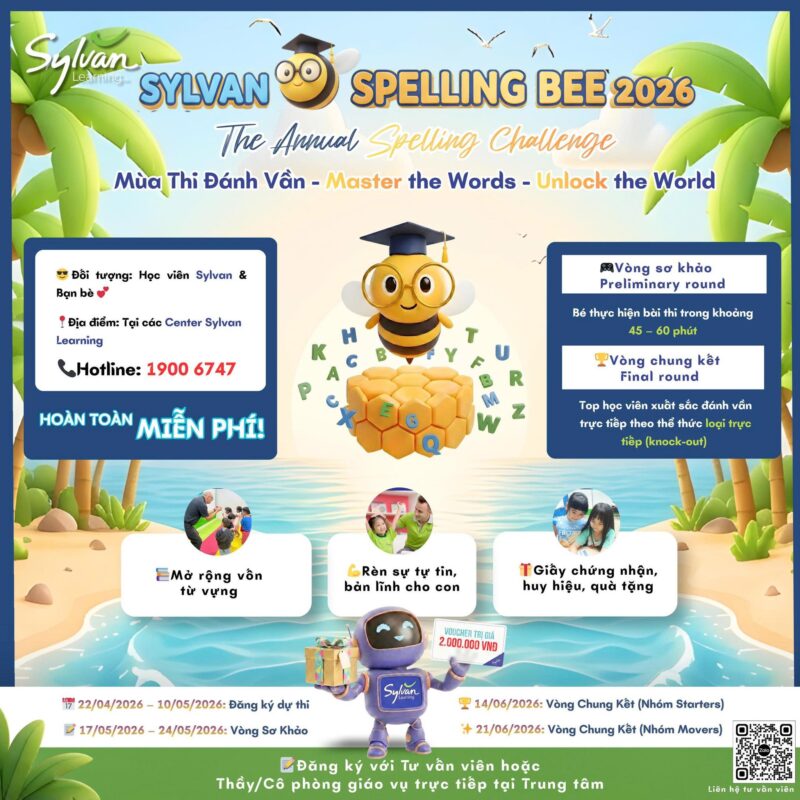 Sylvan Spelling Bee 2026: