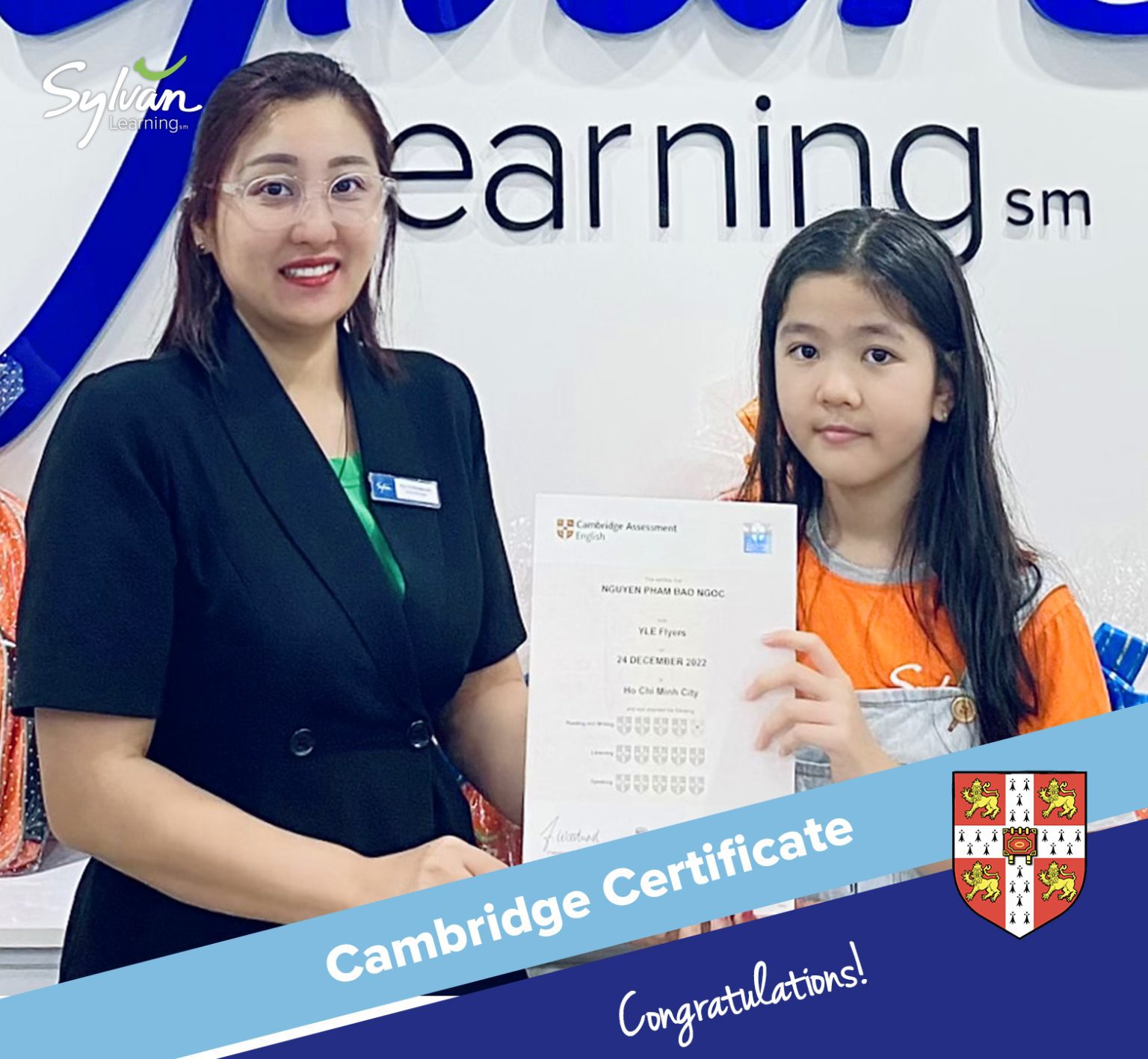 luyện thi Cambridge cho học sinh tiểu học