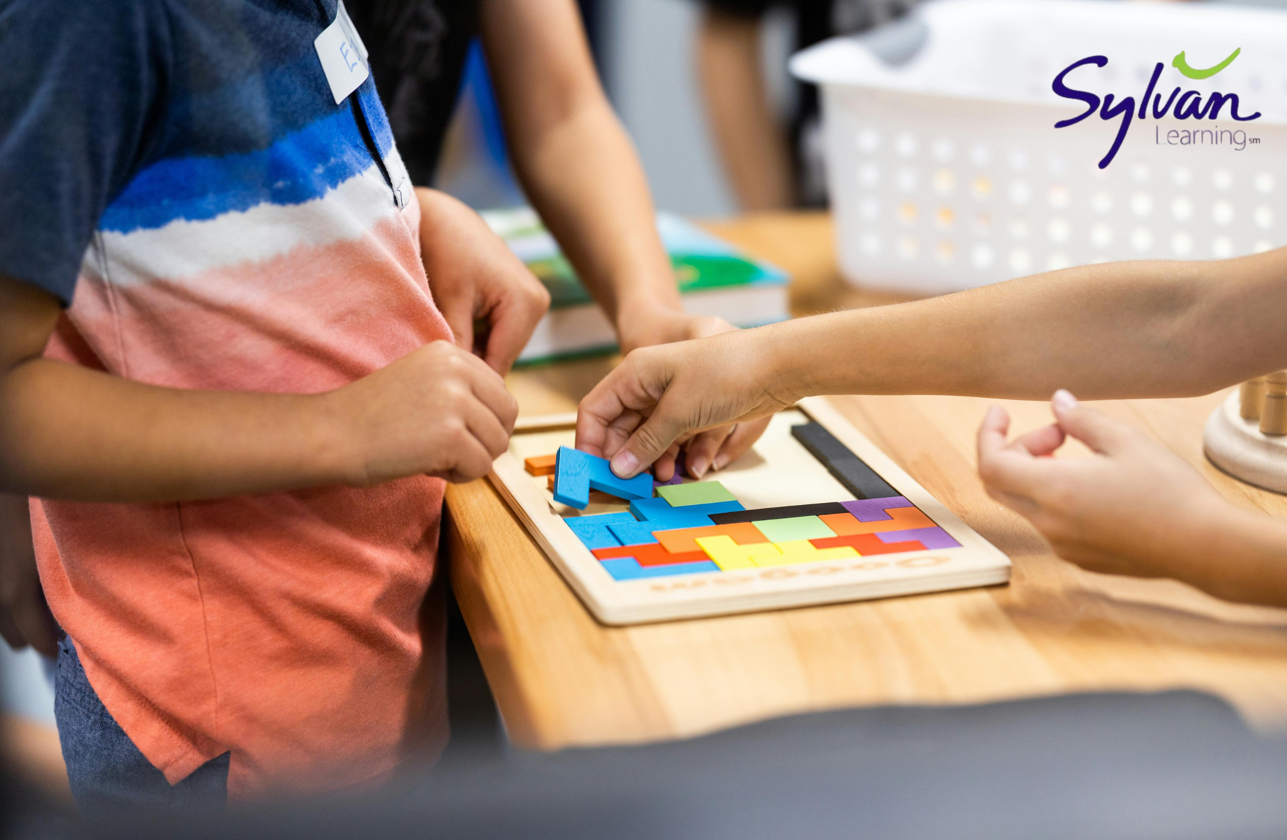 Trẻ thích trò chơi logic nhưng không thích học Toán 