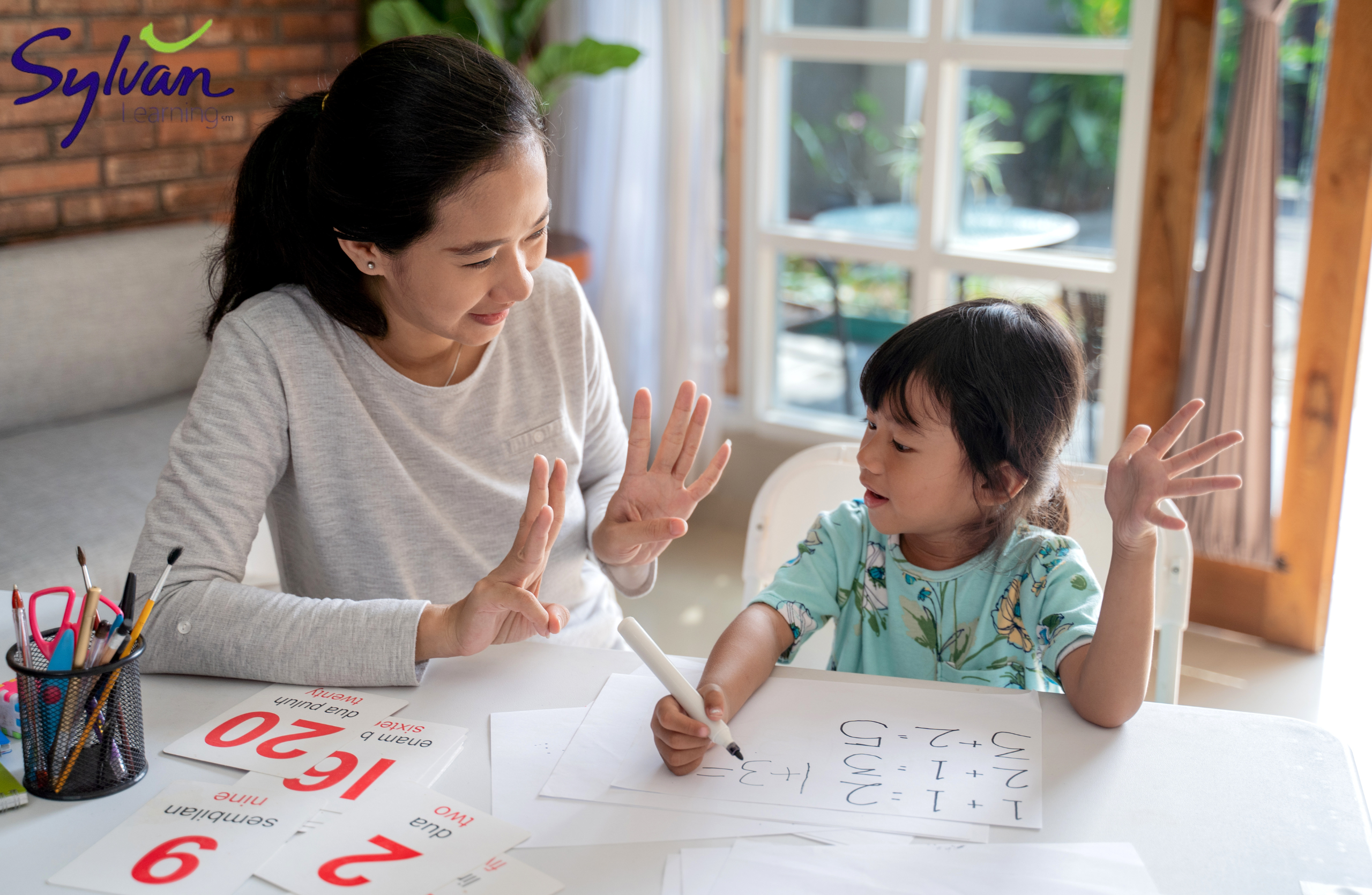 Trẻ thích trò chơi logic nhưng không thích học Toán
