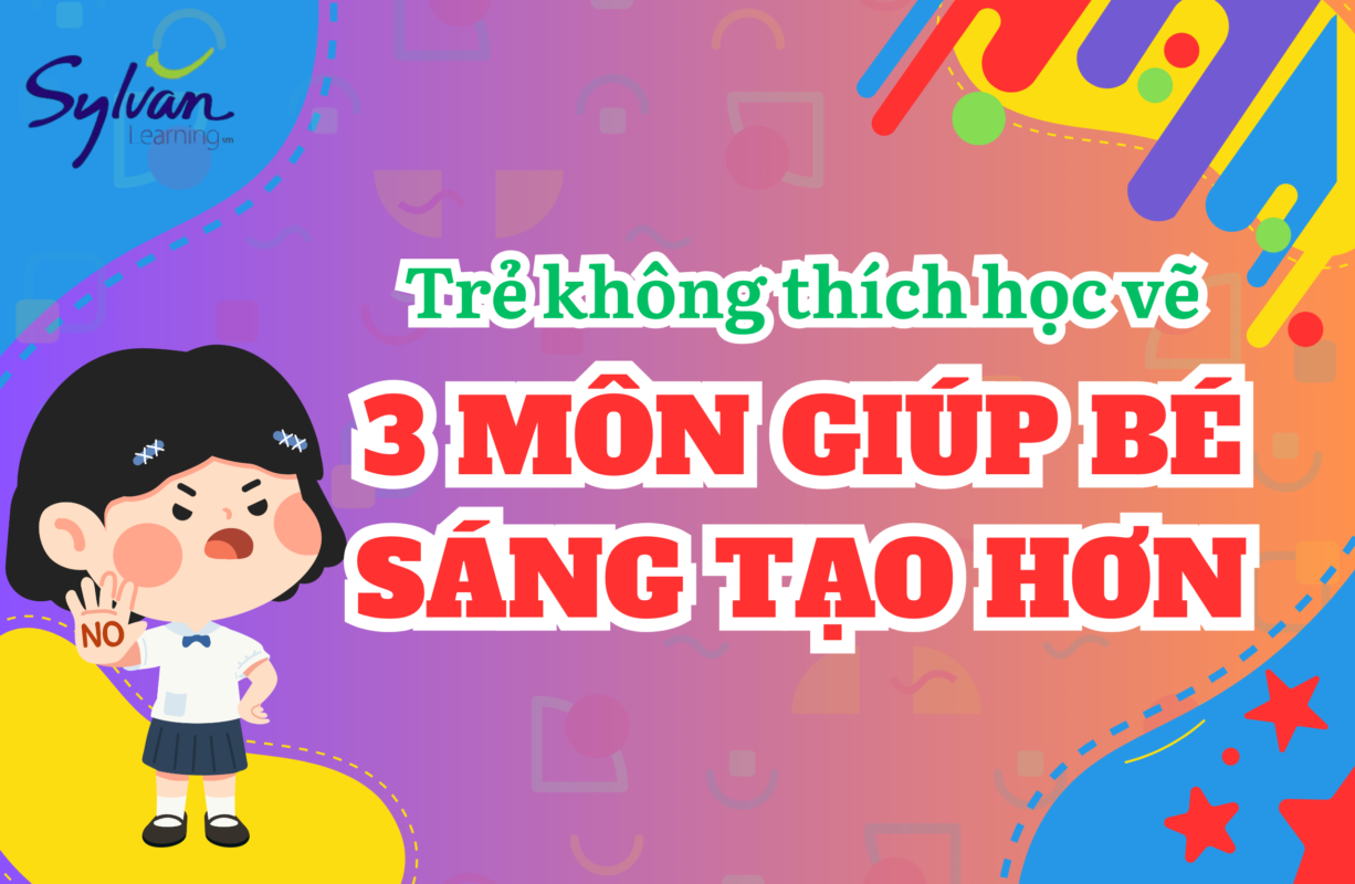 Trẻ không thích học vẽ phải làm sao?