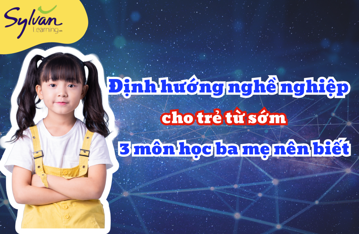 định hướng nghề nghiệp cho trẻ từ sớm