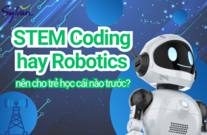 nên cho trẻ học cái nào trước?