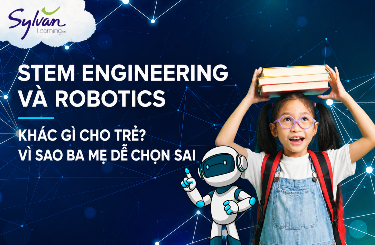 STEM Engineering và Robotics khác gì cho trẻ?