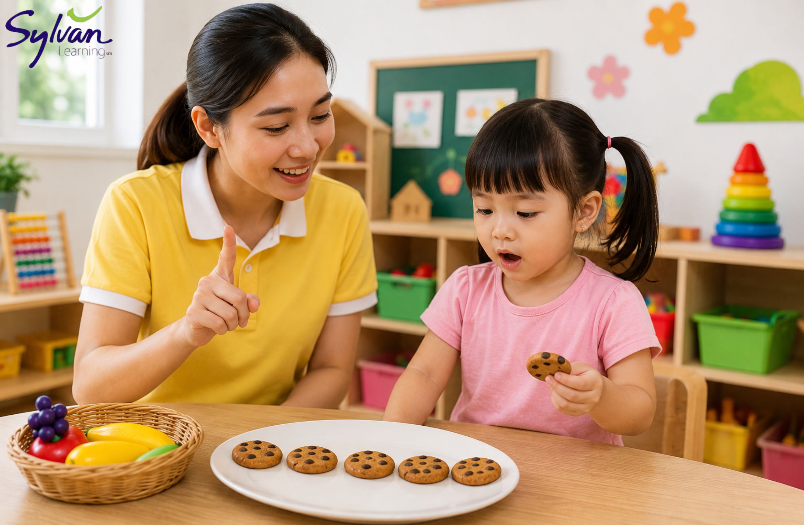 Hoạt Động Toán Tư Duy Cho Trẻ Mầm Non Qua Bánh Quy