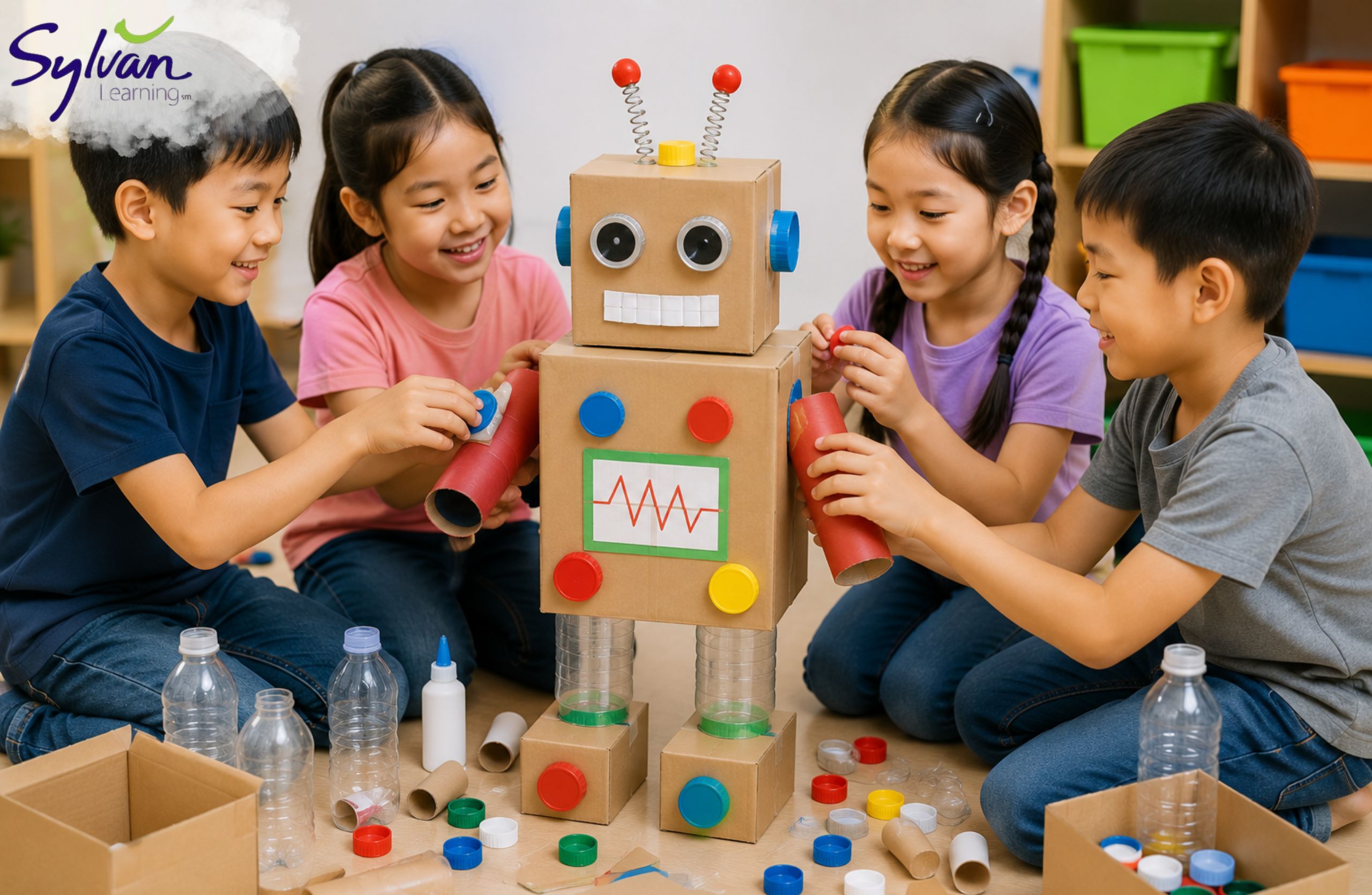 7 Hoạt Động STEM Cho Học Sinh Tiểu Học Dễ Làm Và Thú Vị