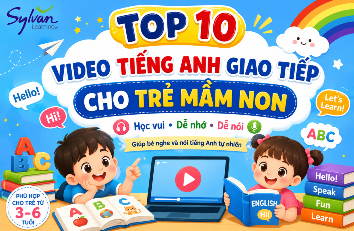 Top 10 Video Tiếng Anh Giao Tiếp Trẻ Mầm Non Dễ Ghi Nhớ