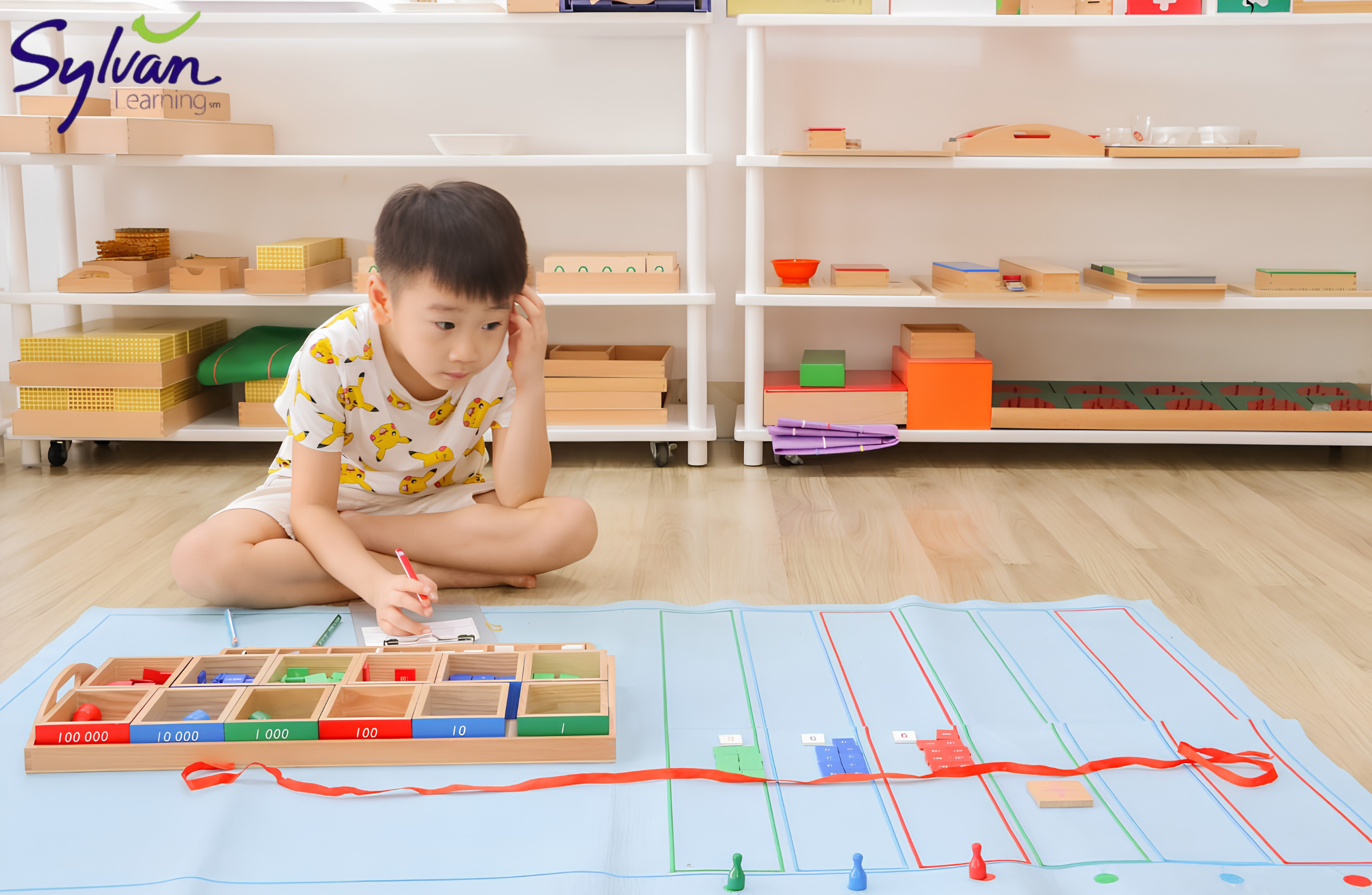Toán tư duy cho bé 5 tuổi
