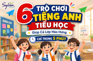 6 Trò Chơi Tiếng Anh Tiểu Học Giúp Cả Lớp Hào Hứng Chỉ Trong 5 Phút