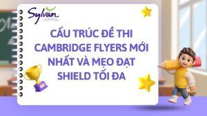 Cấu Trúc Đề Thi Cambridge Flyers Mới Nhất Và Mẹo Làm Bài Đạt Shield Tối Đa