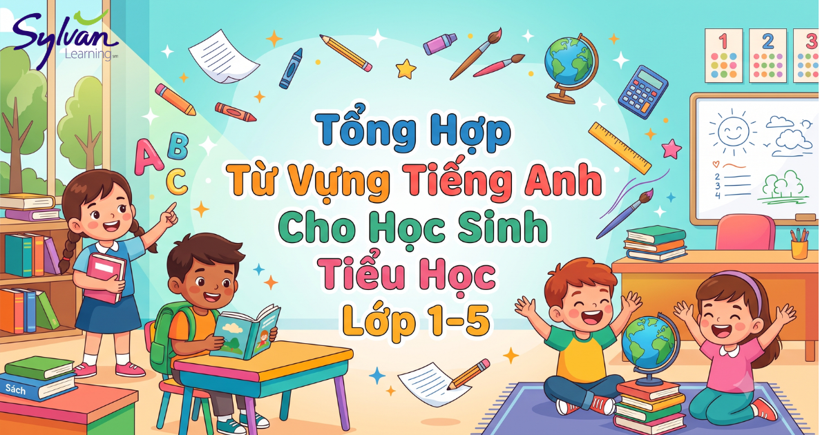 Tổng Hợp Từ Vựng Tiếng Anh Cho Học Sinh Tiểu Học Lớp 1-5