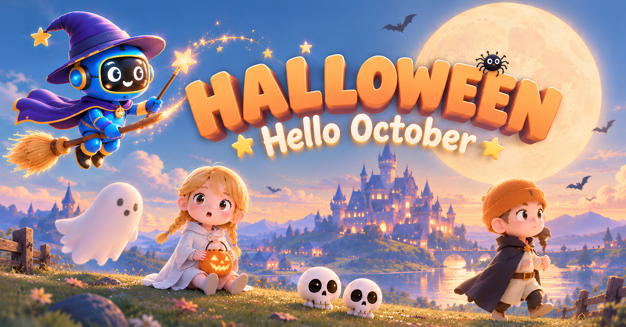bìa website halloween